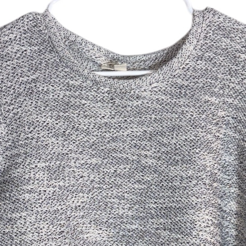 Style&co Women’s Neutral Lurey Puff Sleeve Sweater Size Small - Picture 7 of 12